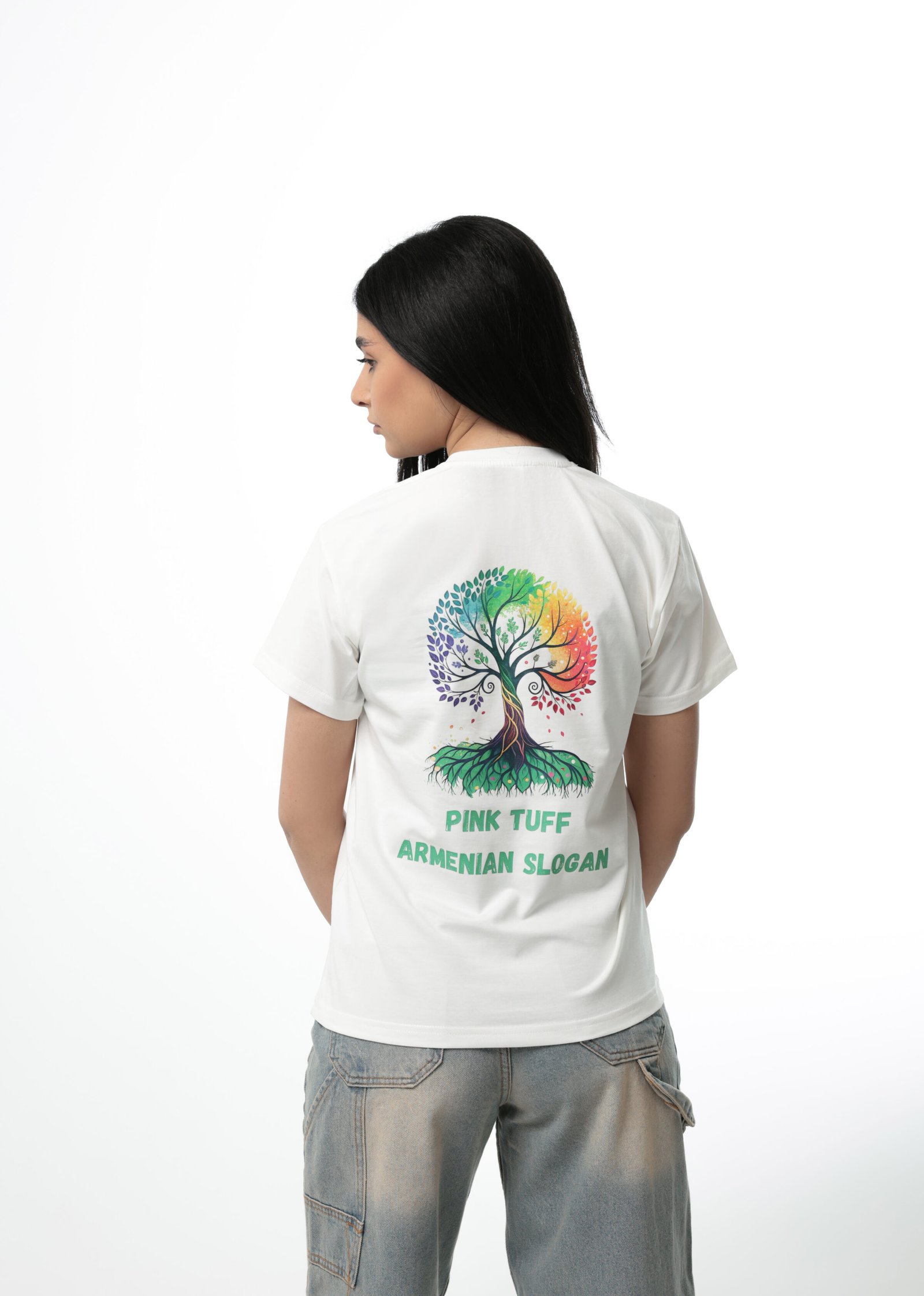 Armenian Roots Tree T-Shirt