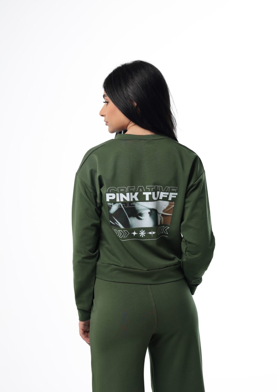 Creative Identity Olive Lounge Set