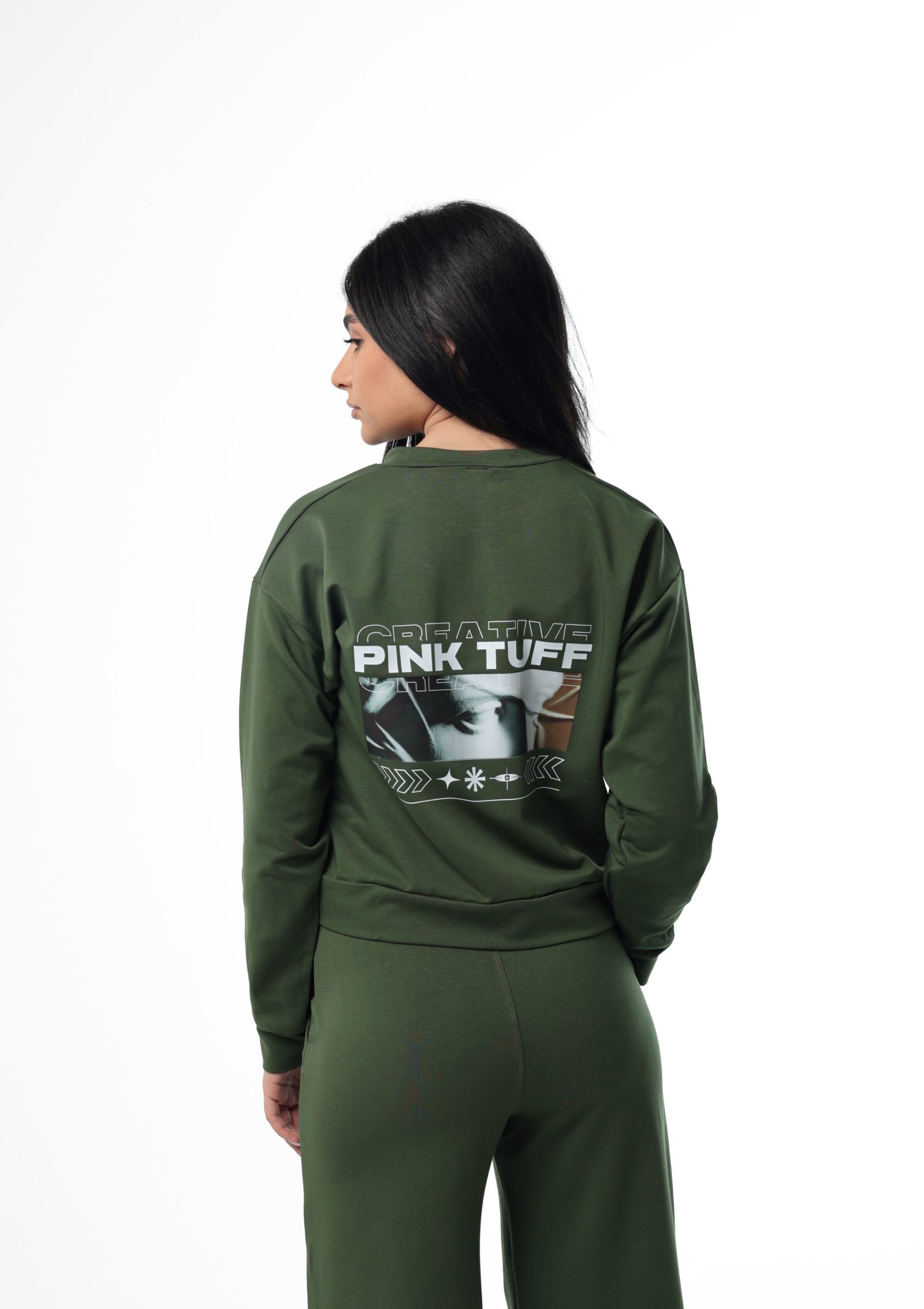 Creative Identity Olive Lounge Set