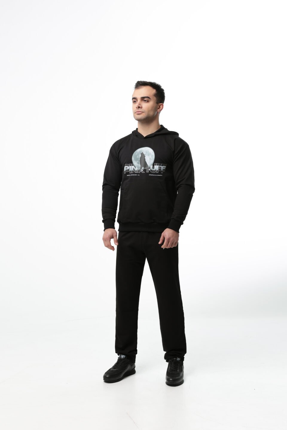 Midnight Howl Hoodie Set