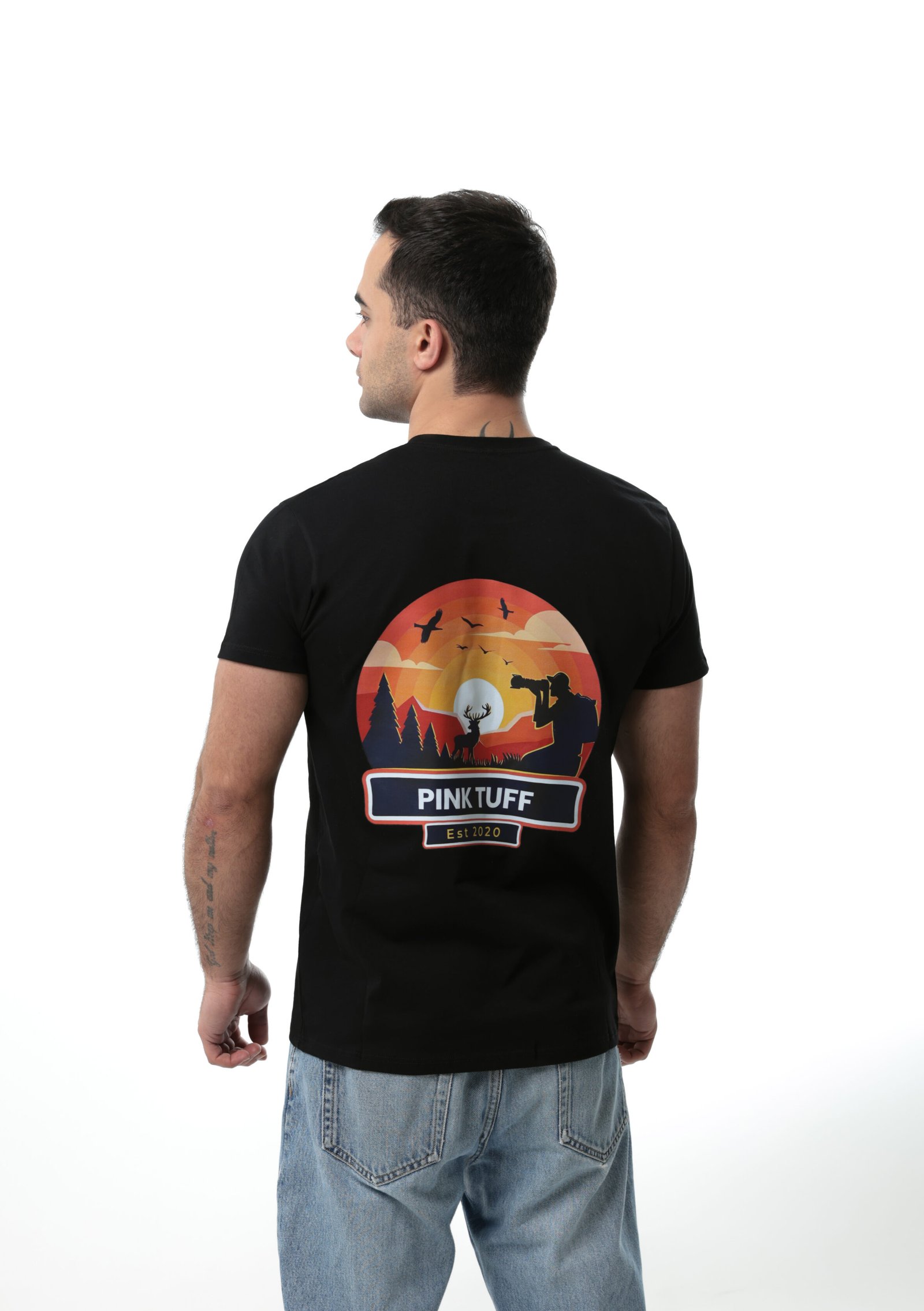 Sunset Explorer Tee