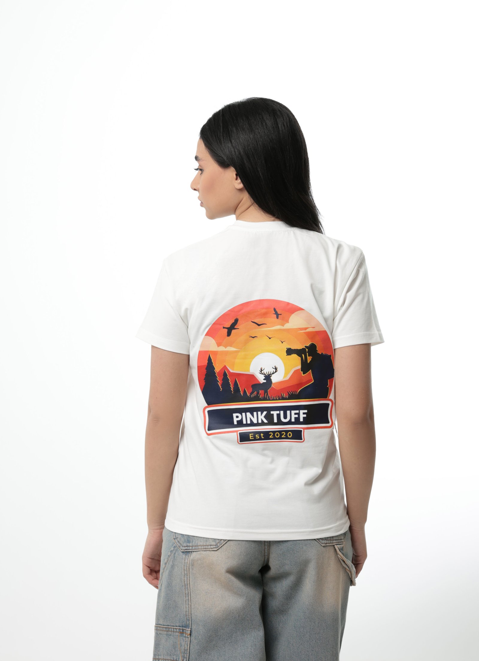 Sunset Explorer Tee